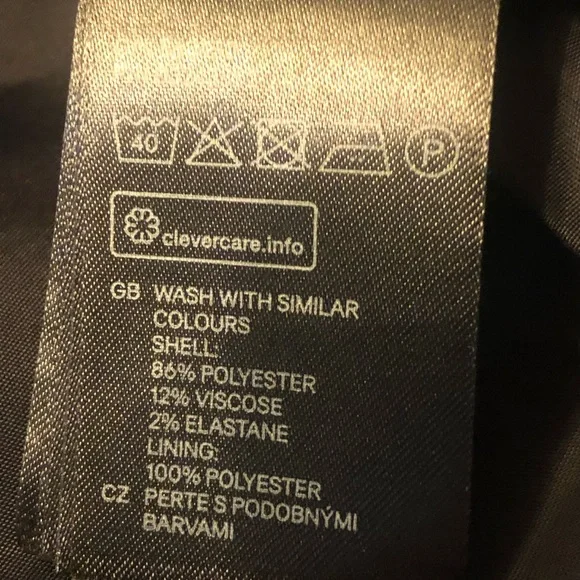 Navy Blue Peacoat by H&M - Picture 12 of 14